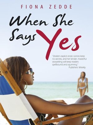 cover image of When She Says Yes